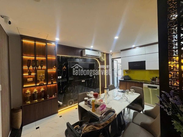 BÁN NHÀ NGÕ Ô TÔ TÂN MAI, HOÀNG MAI 36Mx5T, MT 4.5M GIÁ 9.98 TỶ