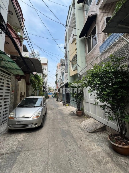 77tr/m² đất hiếm 245m² Điện Biên Phủ,
3 mặt hẻm, xây CHDV siêu lợi 0909917099