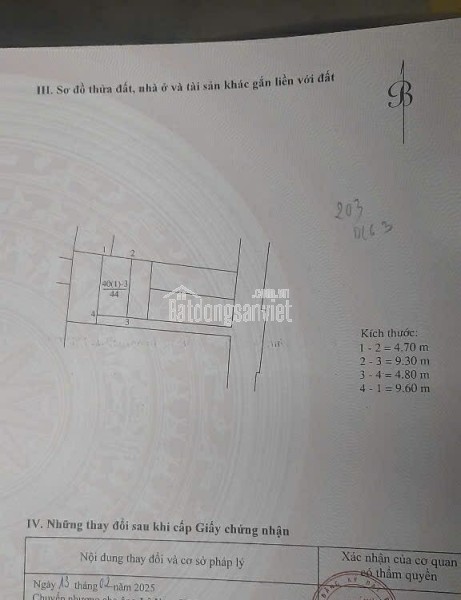 Cần tiền bán nhà 3 tầng Gia Lâm - Hà Nội, giá 6.3 tỷ