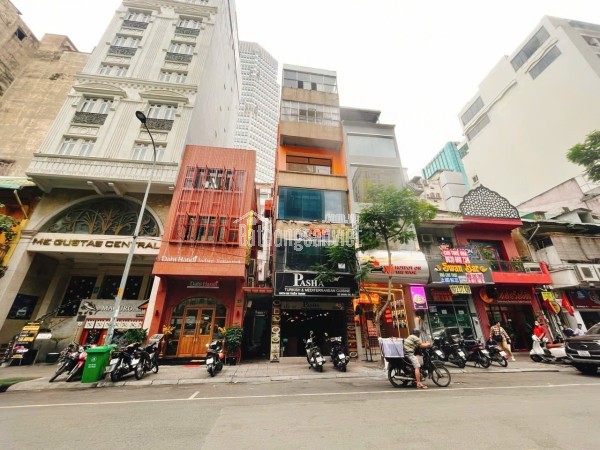 Bán Nhà Mặt Tiền 25 Đông Du, P.Bến Nghé, Q.1