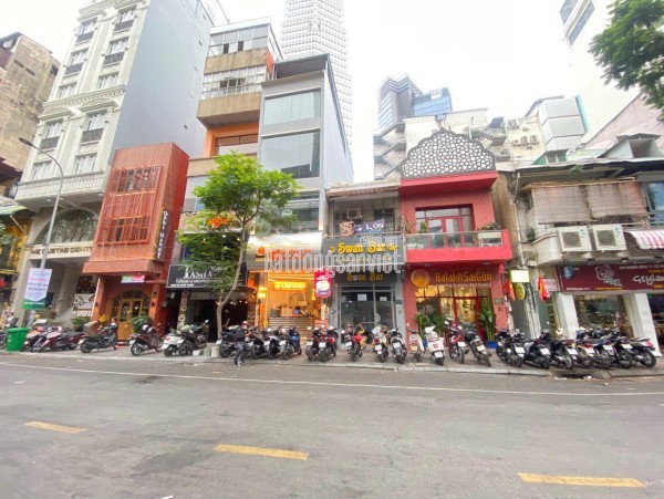 Bán Nhà Mặt Tiền 25 Đông Du, P.Bến Nghé, Q.1