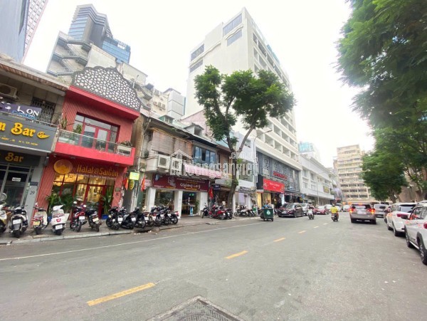 Bán Nhà Mặt Tiền 25 Đông Du, P.Bến Nghé, Q.1