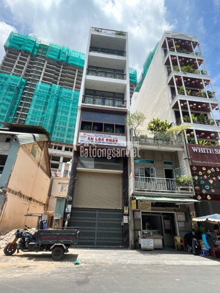 Bán Nhà Mặt Tiền 73 Đề Thám , Phường Cô Giang , Quận 1