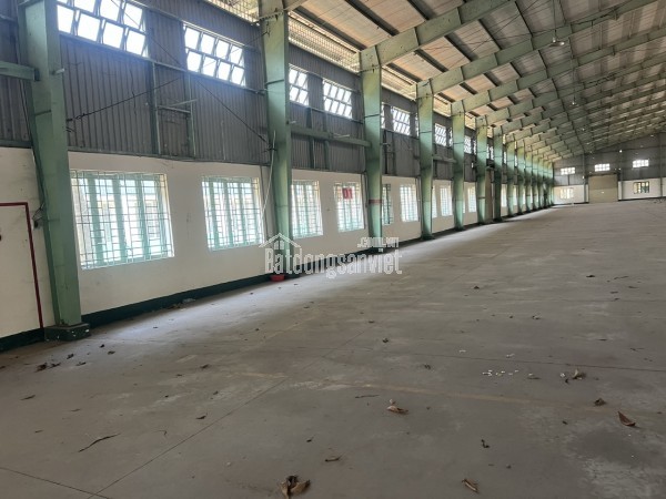 CHO THUÊ NHÀ XƯỞNG 3.700m² – GIÁ CHỈ 160 TRIỆU/THÁNG – VĨNH CỬU, ĐỒNG NAI
