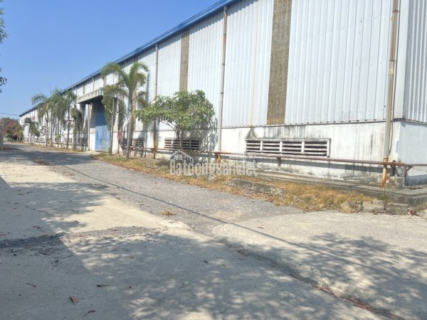 CHO THUÊ NHÀ XƯỞNG 3.700m² – GIÁ CHỈ 160 TRIỆU/THÁNG – VĨNH CỬU, ĐỒNG NAI