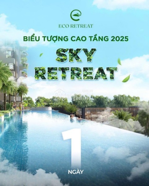 Cần bán gấp căn hộ 2PN Eco Retreat view hồ thiên nga xịn sò phân khu 6 Eco Retreat
