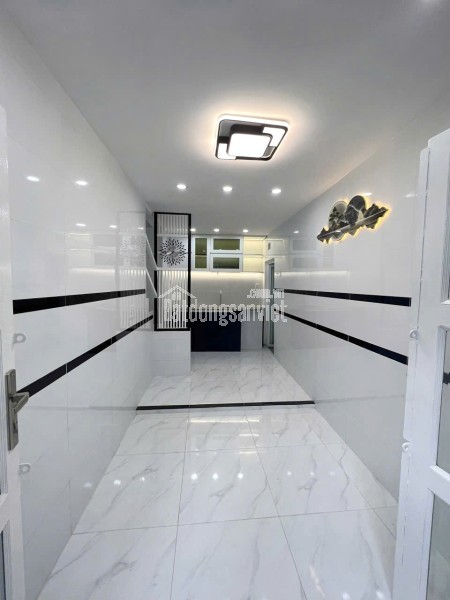 Nhà mới 2lầu/ST cách MT vài căn Tùng Thiện Vương P12Q8