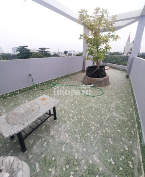 NHÀ QUẬN 8 - ĐÃ HOÀN CÔNG -  ĐẸP Ở LIỀN VIEW SÔNG CÔNG VIÊN -  67M2 - 4 TẦNG BTCT - NHỈNH 6 TỶ