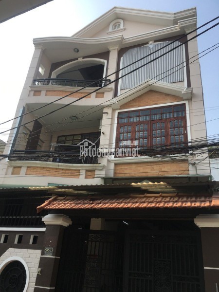 Bán Nhà Hẻm Xe Hơi 505/15 Tân Kỳ Tân Quý