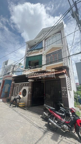 Bán Nhà Hẻm Xe Hơi 505/15 Tân Kỳ Tân Quý