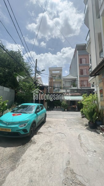 Bán Nhà Hẻm Xe Hơi 505/15 Tân Kỳ Tân Quý