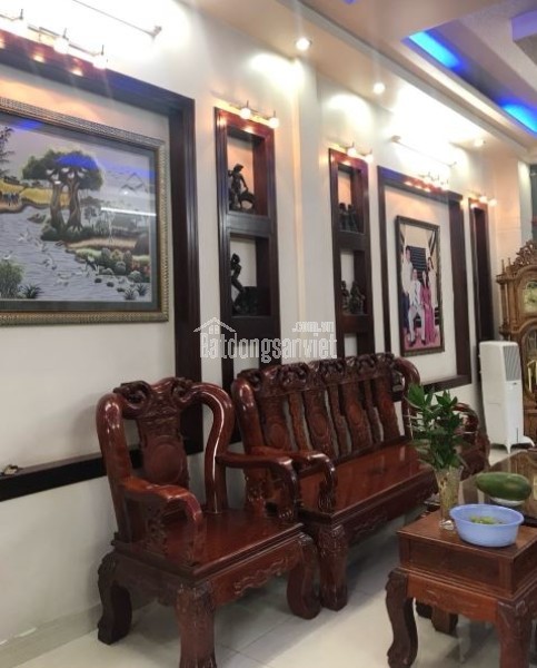 QUẬN 12 - HẺM XE HƠI - NGANG 6M - 150m2 - NHÀ 4 TẦNG KIÊN CỐ - NỞ HẬU TÀI LỘC - KHU AN NINH DÂN