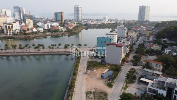 Bán đất vị trí siêu đẹp bờ hồ Hùng Thắng, kinh doanh được còn duy nhất 1 ô cực hiếm
