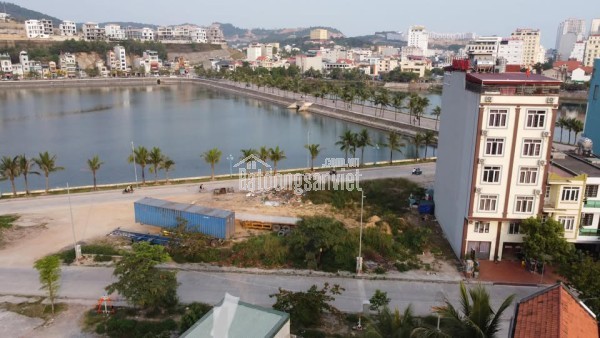 Bán đất vị trí siêu đẹp bờ hồ Hùng Thắng, kinh doanh được còn duy nhất 1 ô cực hiếm