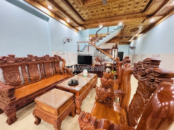 BÁN NHÀ MẶT TIỀN TRƯƠNG VĂN VĨNH, TRUNG TÂM DĨ AN – DIỆN TÍCH 150M², GIÁ CHỈ 8 TỶ