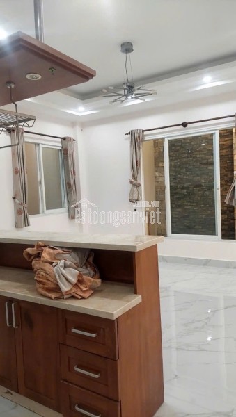 Bán nhà mặt phố Nguyễn Thị Búp, Q.12, DT 100m2, 3 tầng, 5PN, Sổ hồng, giá 8 tỷ. LH: 0938552448