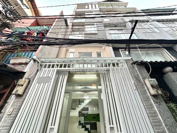 Hxh Phú nhuận 70m2 (4,3x16) 3 tầng BTCT Nhỉnh 8 tỷ