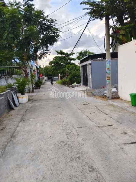 Bán đất thổ cư 100m2 đường Đặng Thái Thân, Ngũ Hành Sơn, Đà Nẵng. Giá 4.35 tỷ, sổ đỏ. LH: