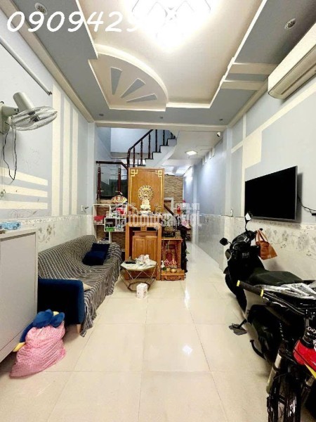3,5 TỶ - QUẬN 7 - SỔ HỒNG RIÊNG - GẦN ĐƯỜNG HUỲNH TẤN PHÁT-- HẺM XE HƠI RA 20M