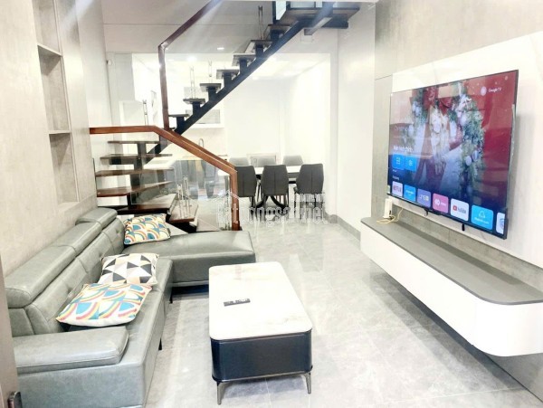 DÂN XÂY HƠN 7TỶ___42M2__4 TẦNG___ĐÀM QUANG TRUNG__SÁT CHÂN CẦU VĨNH TUY