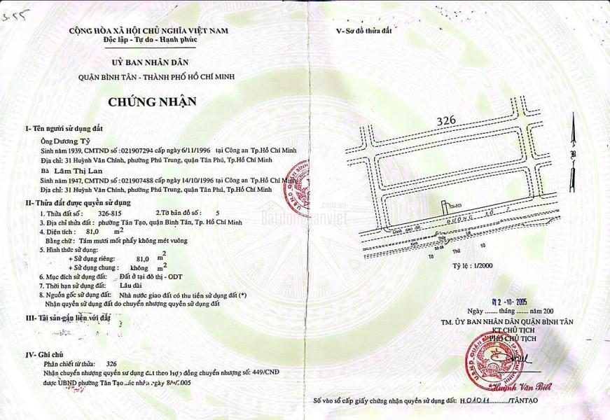 Bán nhà mặt tiền Trần Văn Giàu – KDC cao cấp Tên Lửa, đối diện PouYuen , chỉ 11,5 tỷ TL