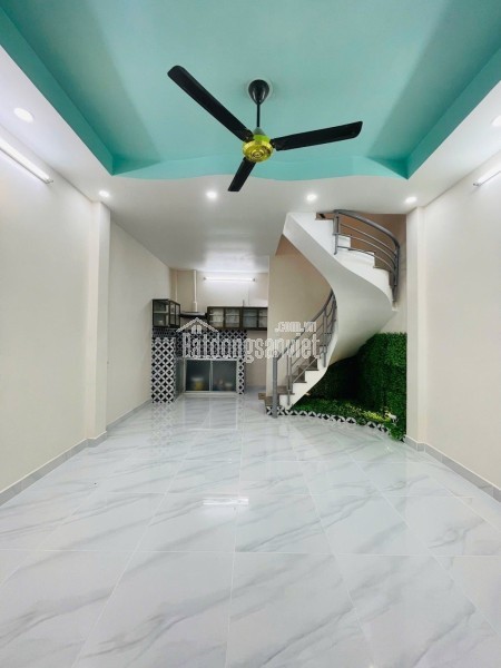 Chỉ 6 Tỷ có Ngay Nhà 5 Tầng 5PN 5WC Đường Xe Hơi Phan Huy Ích Tân Bình.