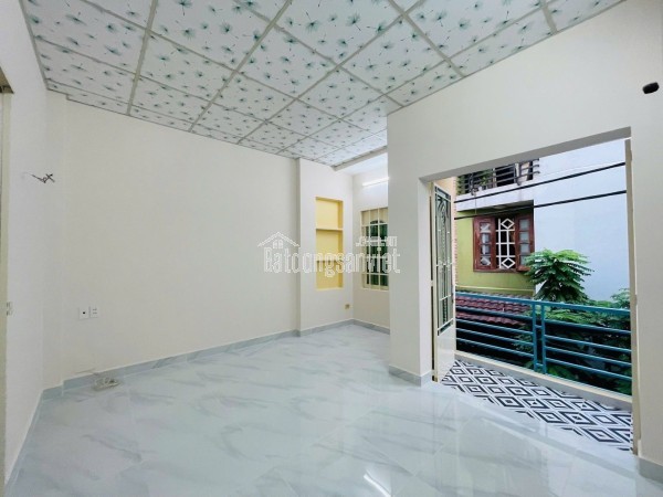 Chỉ 6 Tỷ có Ngay Nhà 5 Tầng 5PN 5WC Đường Xe Hơi Phan Huy Ích Tân Bình.