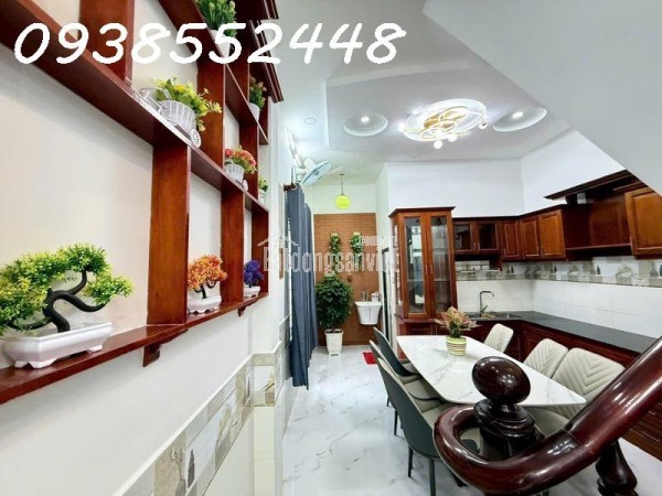 Bán nhà ngõ phố Đông Hưng Thuận 6, Q.12: 216m2, 3PN, SH, 11.5 tỷ. LH: 0938552448