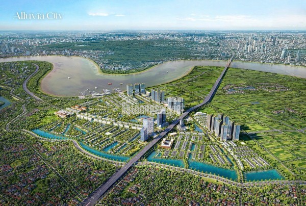 Bán siêu phẩm Biệt Thự song lập độc bảng đô thị sinh thái khoáng nóng bến du thuyền bên Sông Hồng