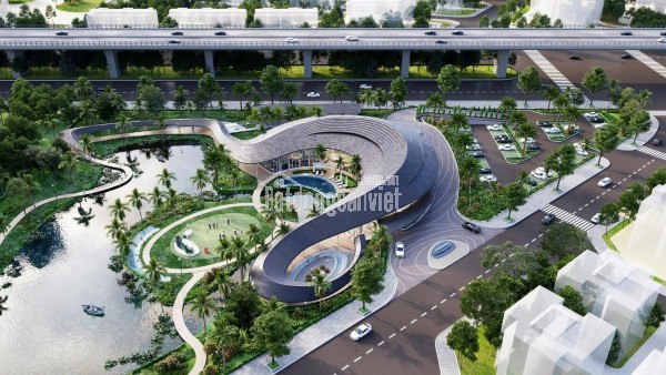 Bán siêu phẩm Biệt Thự song lập độc bảng đô thị sinh thái khoáng nóng bến du thuyền bên Sông Hồng
