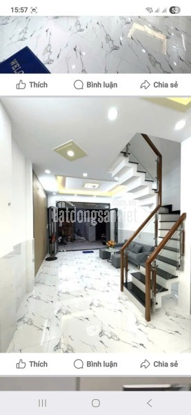 Siêu Phẩm Chưa 3Đồng Mới Ở Ngay HXH Trệt+Lầu 2PN Gần Tân Phú