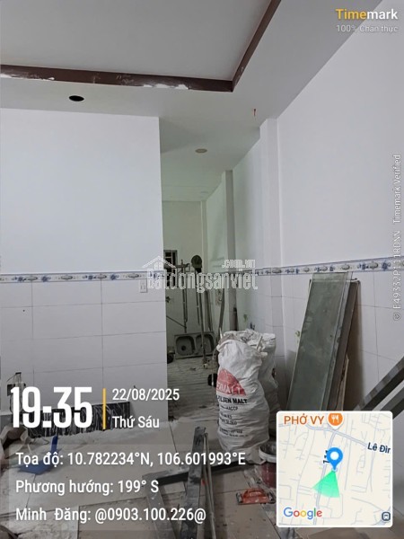 Siêu Phẩm Chưa 3Đồng Mới Ở Ngay HXH Trệt+Lầu 2PN Gần Tân Phú