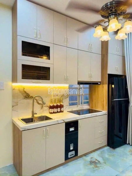 NHÀ MỚI 3 TẦNG FULL NỘI THẤT - MUA Ở NGAY - ĐẸP LUNG LINH – HẺM THÔNG THOÁNG - 2.8 TỶ TL