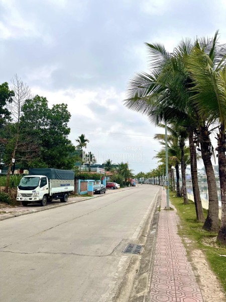 BÁN ĐẤT MẶT HỒ HÙNG THẮNG - HẠ LONG Vị thế lưng tựa núi - mặt hướng thuỷ cực hiếm