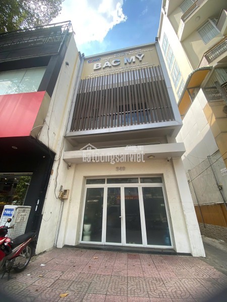 Chính Chủ Bán Mặt Tiền Trịnh Văn Cấn, P.Cầu Ông Lãnh, Q.1. DT: (5 x 16m), Giá 39 Tỷ