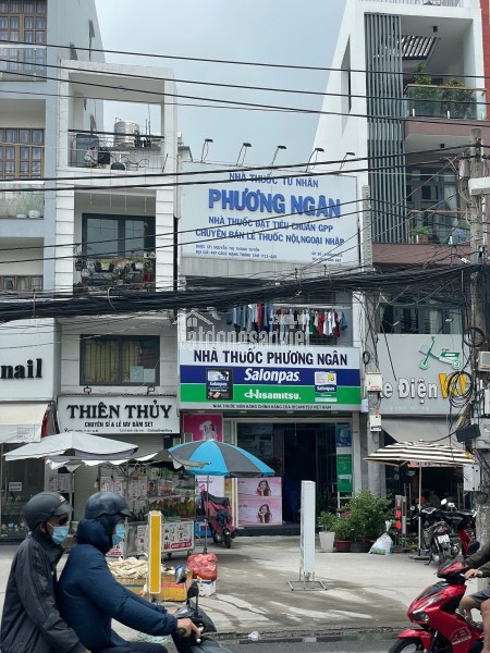 Chính Chủ Bán HXH Đường Chu Văn An, P.12, Bình Thạnh. DT 4.6x19m, Giá 14 tỷ.