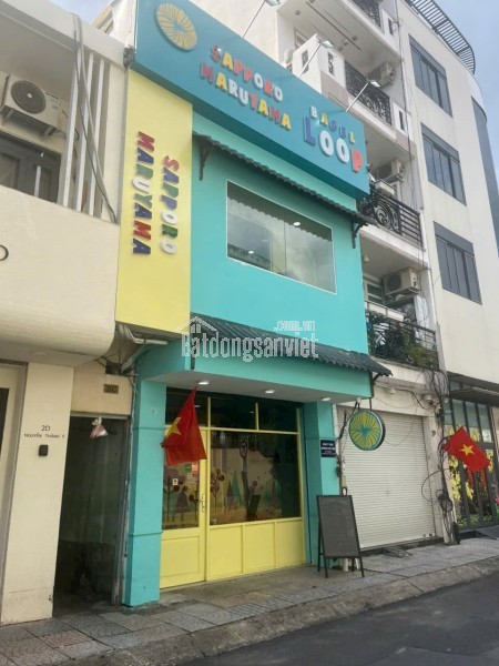 Bán Nhà Mặt Tiền 2C Nguyễn Thành Ý, Phường Đakao, Quận 1