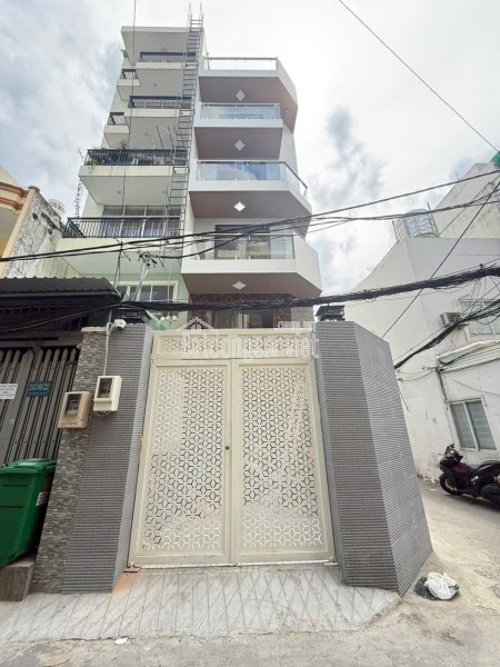 Bán Nhà Hẻm Xe Hơi 243/68/20 Chu Văn An, P.12, Q. Bình Thạnh