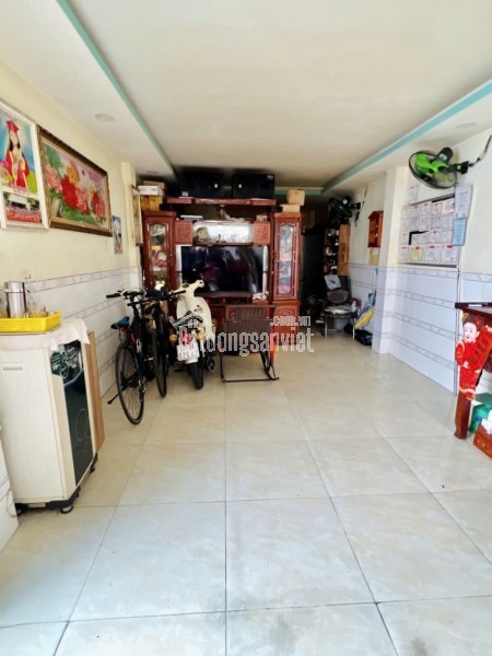Căn góc 2 mặt–Hương Lộ 2, BìnhTân DT 60m² (4x15) 4Tầng 4PN+3WC Chưa 6Đ