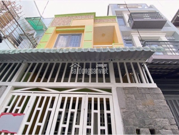Căn góc 2 mặt–Hương Lộ 2, BìnhTân DT 60m² (4x15) 4Tầng 4PN+3WC Chưa 6Đ