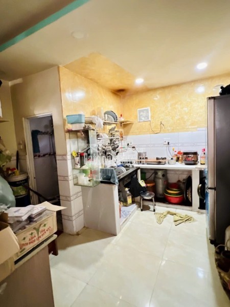 Căn góc 2 mặt–Hương Lộ 2, BìnhTân DT 60m² (4x15) 4Tầng 4PN+3WC Chưa 6Đ
