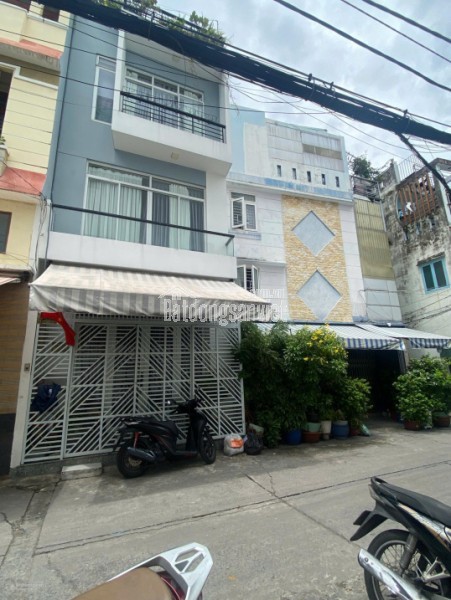 Khu nhà VIP Đinh Tiên Hoàng-BThanh-40m2-4 tầng-4x10m-Hẻm xe hơi-Nhỉnh 5 Tỷ