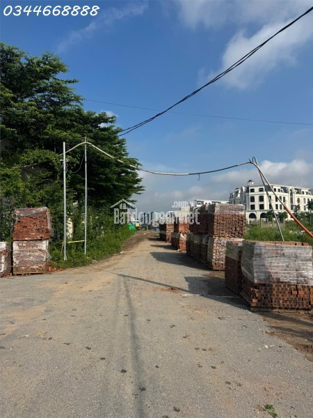 Siêu phẩm căn góc 2 mặt tiền xã Di Trạch, Hoài Đức, Hà Nội, 14x triệu / m2, giá đầu tư