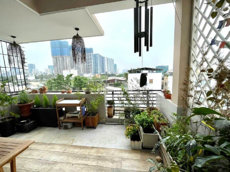 60m2 - Giá 10 tỷ - Ngang 5m - HXH Huỳnh Tấn Phát gần cầu Phú Thuận, Q7
