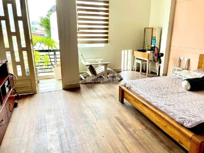 60m2 - Giá 10 tỷ - Ngang 5m - HXH Huỳnh Tấn Phát gần cầu Phú Thuận, Q7