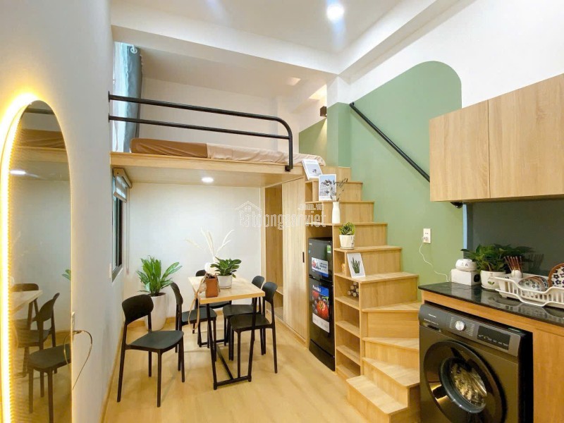Siêu phẩm đầu tư Gò Vấp: Tòa nhà 16 CHDV cao cấp, dòng tiền 900tr/năm, Giá rẻ hơn thị trường 1,2ty