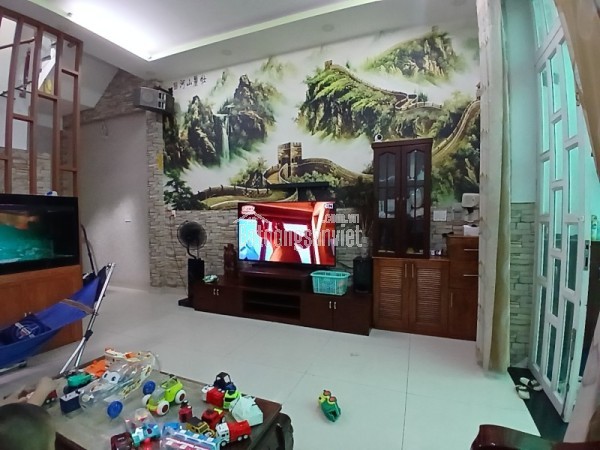 Bán nhà 3 tầng, 3PN Trần Thị Điệu, Phước Long, TP HCM. DT 95m2, SH, giá 7.35 tỷ. LH 0933125879