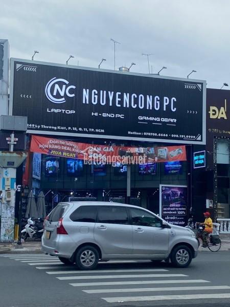 Bán Nhà Mặt Tiền 249 Lý Thường Kiệt, Phú Thọ