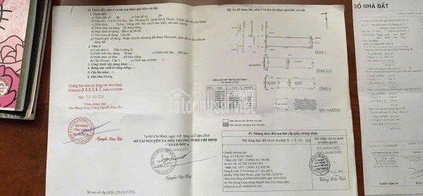 Bán Nhà Mặt Tiền 36L-37L Đường Số 11, P.3, Q. Bình Thạnh