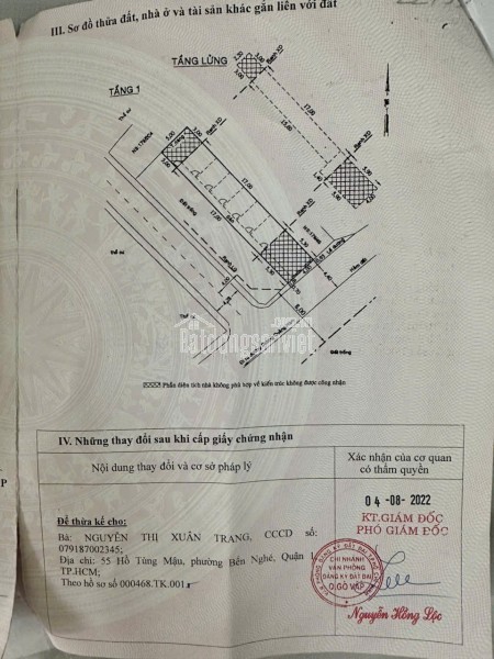Chính Chủ Bán Hxh Dương Quảng Hàm, Phường 5, Gò Vấp: (5x26m), Giá 25 Tỷ.